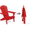 Houten buitenstoel met armleuningen - Adirondack tuinstoel - Adirondack image 7