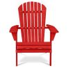 Houten buitenstoel met armleuningen - Adirondack tuinstoel - Adirondack image 7