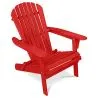 Houten buitenstoel met armleuningen - Adirondack tuinstoel - Adirondack image 7