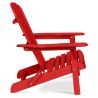 Houten buitenstoel met armleuningen - Adirondack tuinstoel - Adirondack image 7
