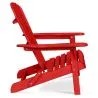 Houten buitenstoel met armleuningen - Adirondack tuinstoel - Adirondack image 7