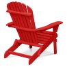 Houten buitenstoel met armleuningen - Adirondack tuinstoel - Adirondack image 7