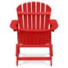 Houten buitenstoel met armleuningen - Adirondack tuinstoel - Adirondack image 7
