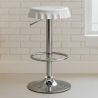 Draaibare barkruk - Metalen ontwerp - Fles image 7