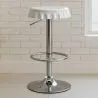 Draaibare barkruk - Metalen ontwerp - Fles image 7