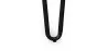 Barkruk Rond - Industrieel Ontwerp - Staal & Hout - 43cm - Hairpin image 7