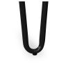 Barkruk Rond - Industrieel Ontwerp - Staal & Hout - 43cm - Hairpin image 7