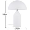 Tafellamp - Design Woonkamerlamp - Locly  image 7