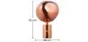 Tafellamp - Woonkamerlamp in Globe Design - Evanish image 7