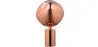 Tafellamp - Woonkamerlamp in Globe Design - Evanish image 7