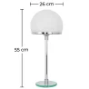 Tafellamp - Design Bureau Lamp - Nauhas image 7
