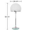 Tafellamp - Design Bureau Lamp - Nauhas image 7