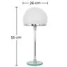 Tafellamp - Design Bureau Lamp - Nauhas image 7