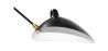Flexo Lamp - Wandlamp - 2 armen zwart - George image 7