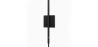Flexo Lamp - Wandlamp - 2 armen zwart - George image 7