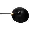 Flexo Lamp - Wandlamp - 2 armen zwart - George image 7