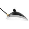 Flexo Lamp - Wandlamp - 2 armen zwart - George image 7