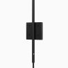Flexo Lamp - Wandlamp - 2 armen zwart - George image 7