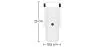 LED tafellamp - Oplaadbare USB draagbare lamp - Tubo image 7