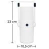 LED tafellamp - Oplaadbare USB draagbare lamp - Tubo image 7