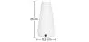LED Tafellamp - Oplaadbare Draagbare USB-lamp - Cono image 7