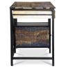 Houten bureau met laden - Industrieel ontwerp - Nashville image 7