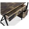 Houten bureau met laden - Industrieel ontwerp - Nashville image 7