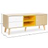 Houten TV Stand - Scandinavisch Design - Daven image 7