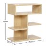 Scandinavische stijl lage plank met 5 compartimenten - Hout image 7