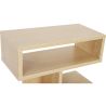 Scandinavische stijl lage plank met 5 compartimenten - Hout image 7