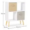 Houten Wandplank - Scandinavisch Design - Klein - Honk image 7