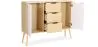 Houten Dressoir - Scandinavisch design - 3 laden - Roger image 7