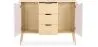 Houten Dressoir - Scandinavisch design - 3 laden - Roger image 7