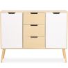 Houten Dressoir - Scandinavisch design - 3 laden - Roger image 7