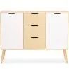 Houten Dressoir - Scandinavisch design - 3 laden - Roger image 7