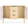 Houten Dressoir - Scandinavisch design - 3 laden - Roger image 7