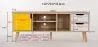 Houten TV-meubel - Scandinavisch ontwerp - Aren image 7