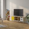 Houten TV-meubel - Scandinavisch ontwerp - Aren image 7