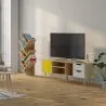 Houten TV-meubel - Scandinavisch ontwerp - Aren image 7