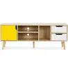 Houten TV-meubel - Scandinavisch ontwerp - Aren image 7