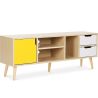 Houten TV-meubel - Scandinavisch ontwerp - Aren image 7