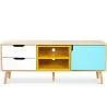 Houten TV Meubels - Scandinavisch Design - Axe image 7