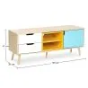 Houten TV Meubels - Scandinavisch Design - Axe image 7