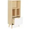 Houten Dressoir - Scandinavisch Design - 4 vakken - Roin image 7