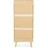 Houten Dressoir - Scandinavisch Design - 4 vakken - Roin image 7