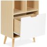 Houten Dressoir - Scandinavisch Design - 4 vakken - Roin image 7