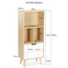 Houten Dressoir - Scandinavisch Design - 4 vakken - Roin image 7