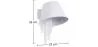 Wandlamp - Verfpot - Okamoto - Okamoto image 7