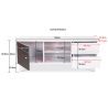 Houten TV meubel - Scandinavisch design - Norman image 7