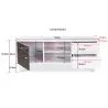 Houten TV meubel - Scandinavisch design - Norman image 7